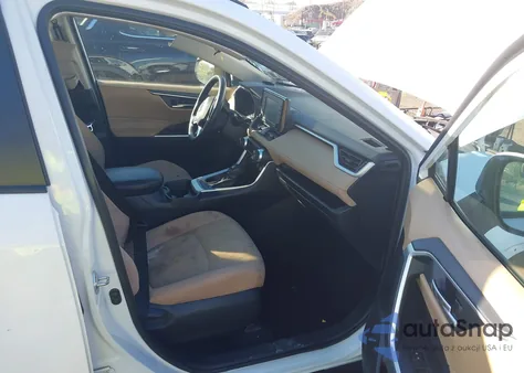 2020 Toyota Rav4 Xle из США, поврежденный, VIN 2T3P1RFV4LW105661